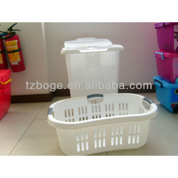 customer design Plastic Laundry Basket mold